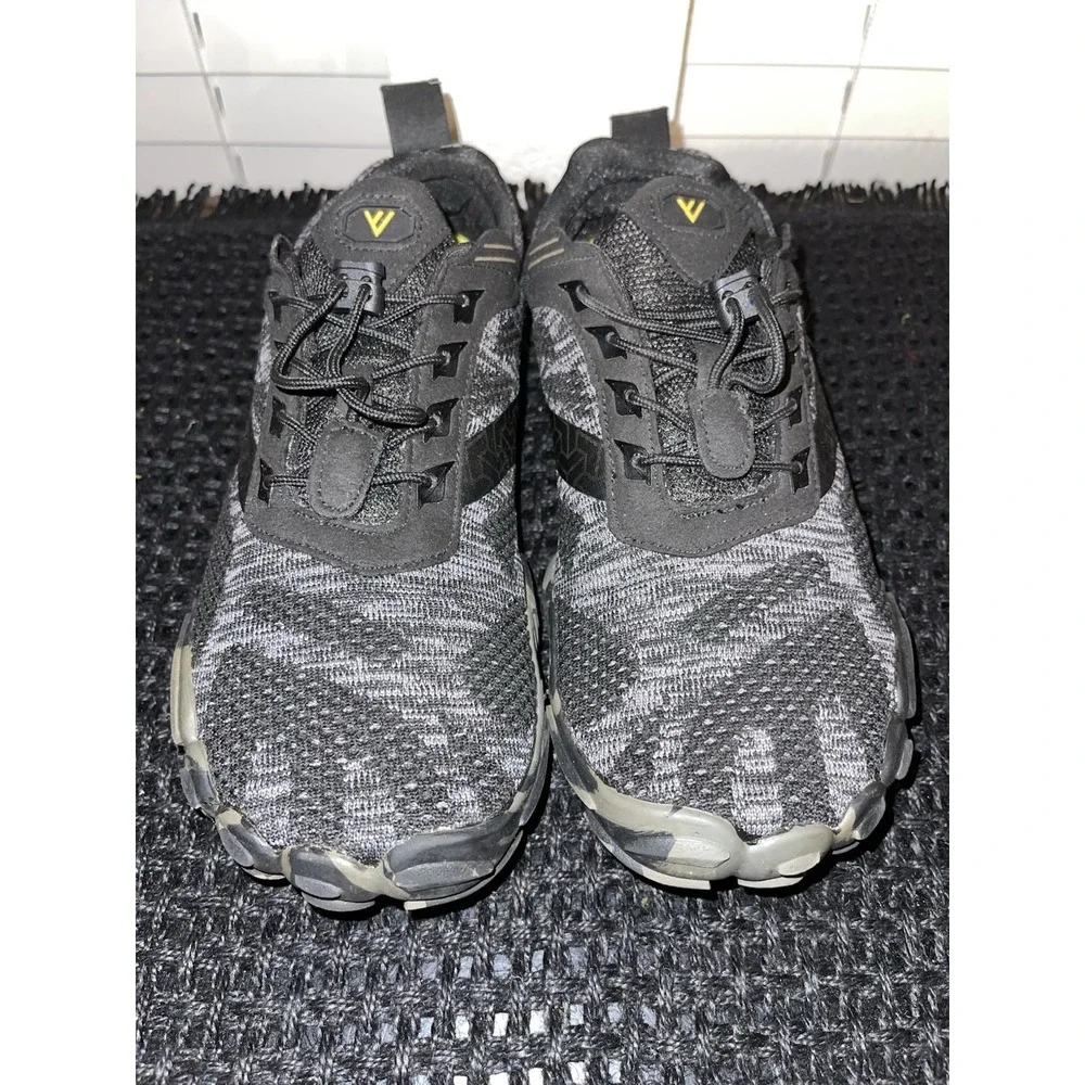 WHITIN Men's Minimalist Trail Running Shoes | Wide Toe Mens Size 42 = US‎ 9